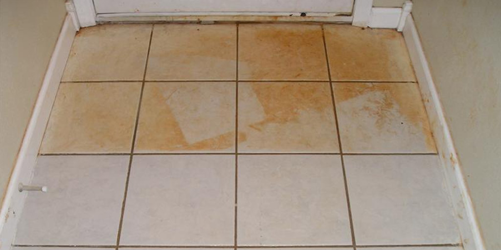 Tile Stain Cleaning