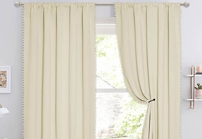 Methods for keeping your curtains looking new