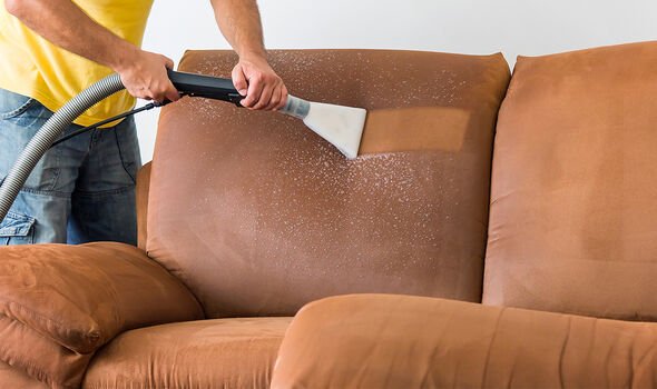 Clean Upholstery With Vinegar