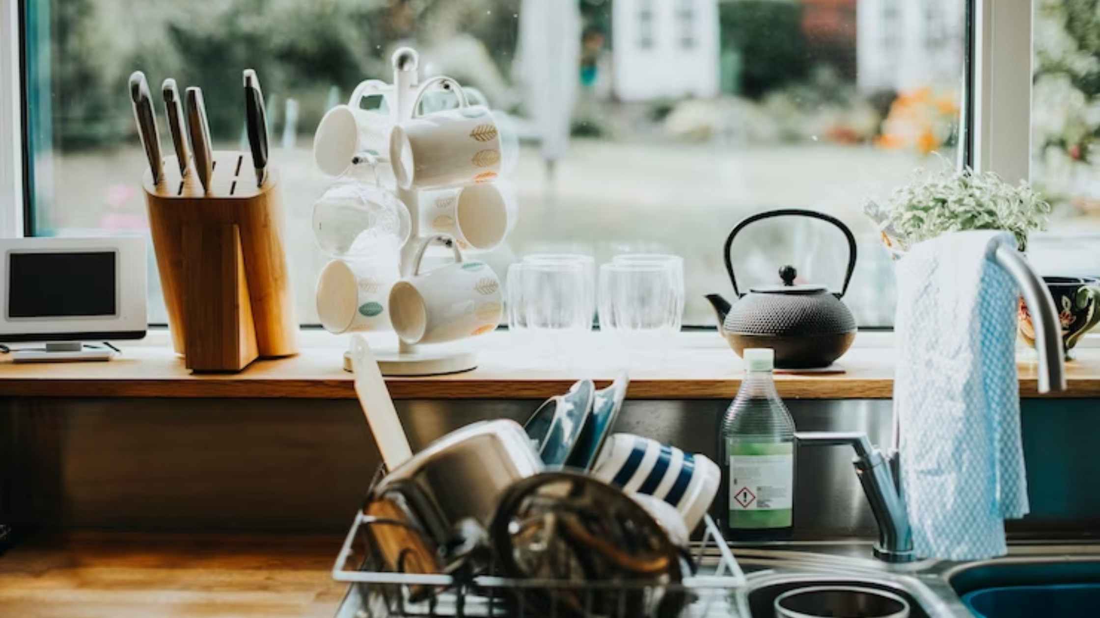 How To Organize Kitchen Appliances